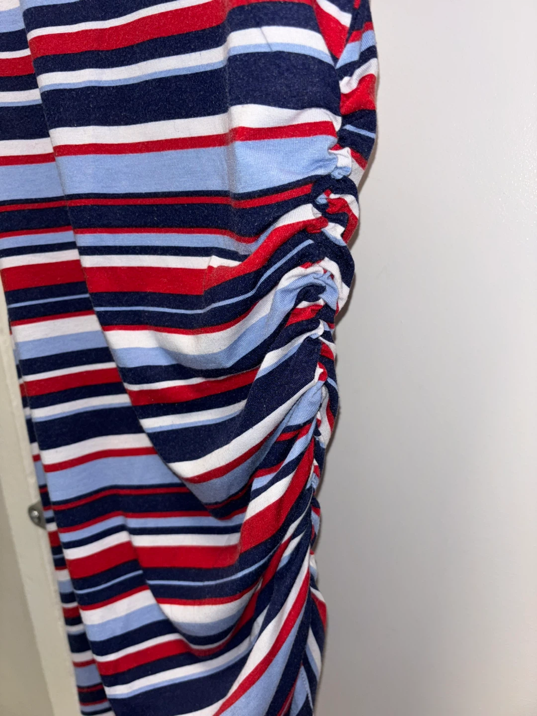 Almost Famous Striped Cutout Dress Size M - photo 2
