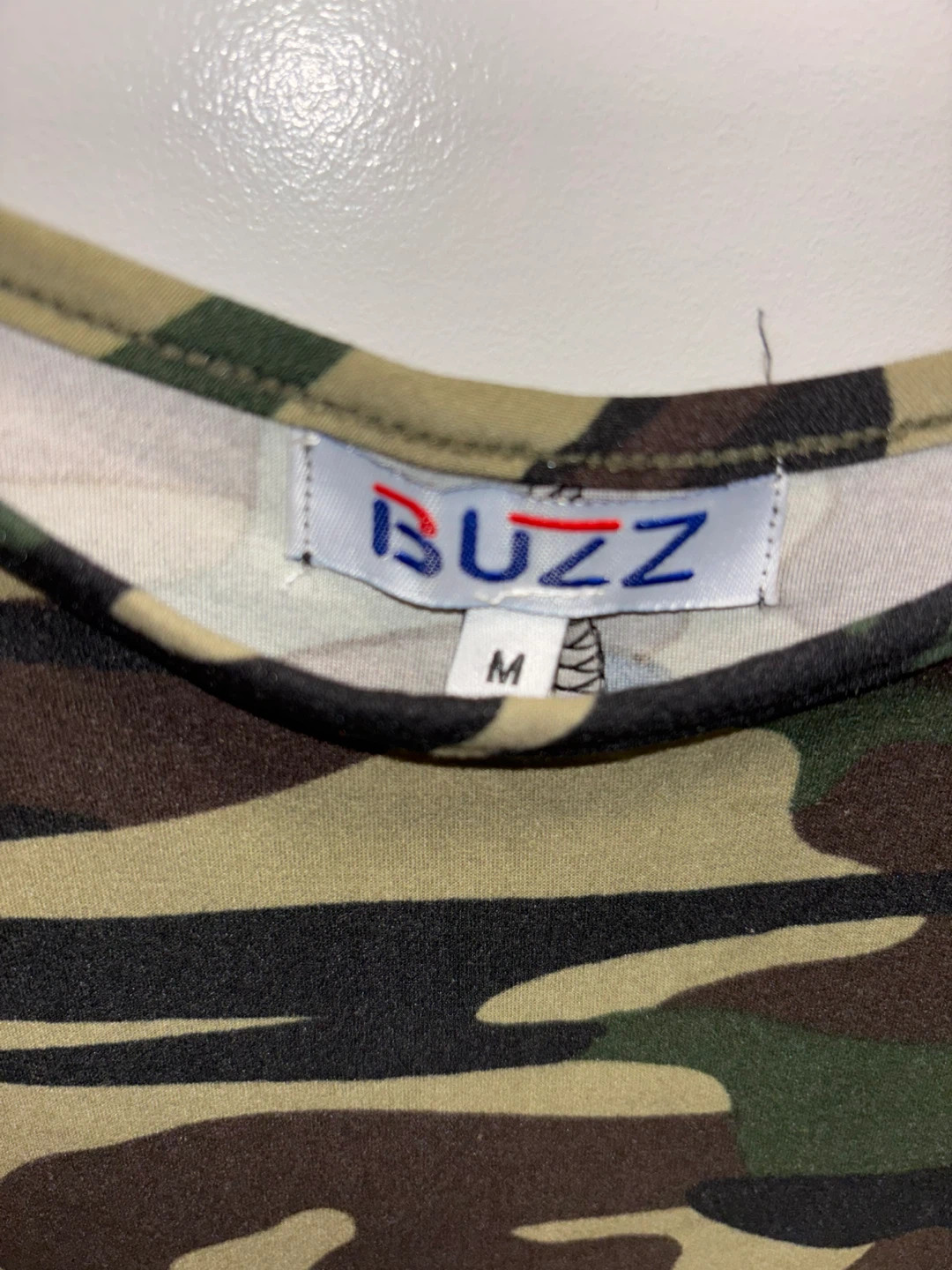 Buzz Camouflage Print Romper Size M - photo 3