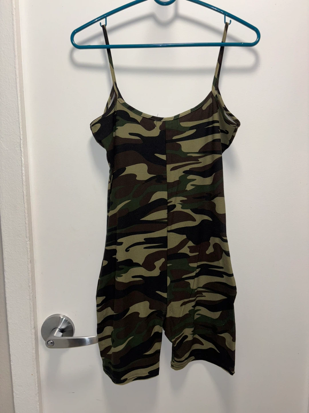 Buzz Camouflage Print Romper Size M