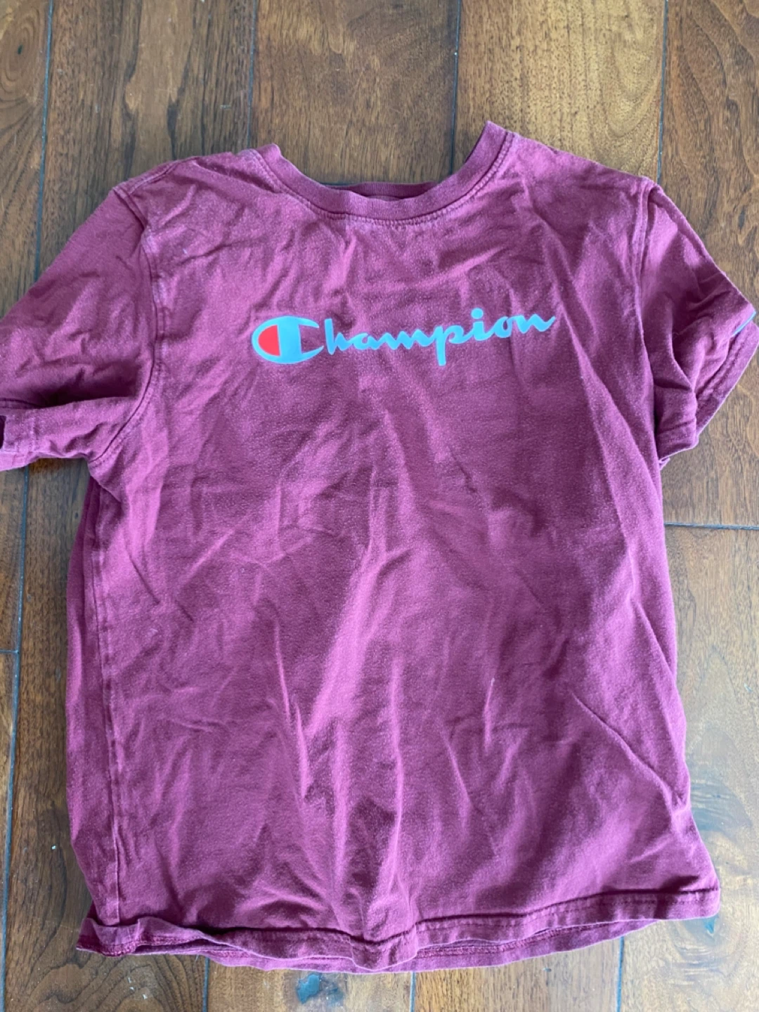 Champion T-Shirt - Burgundy