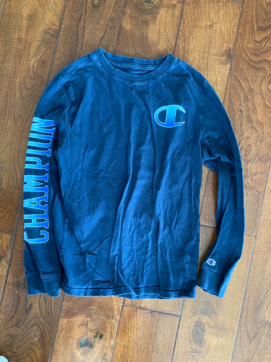 Champion Long Sleeve T-Shirt