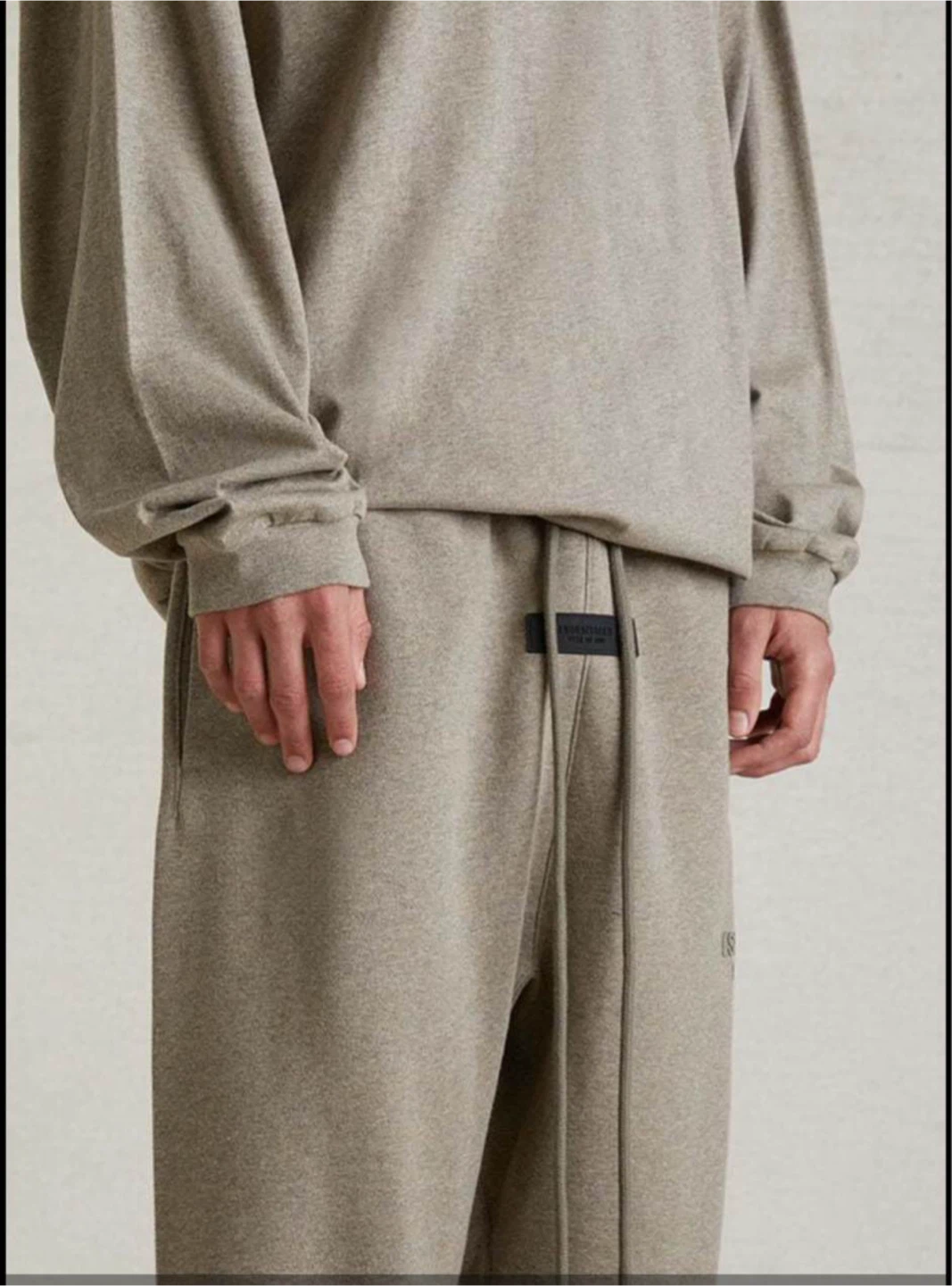Fear of God Essentials Sweatpants Taupe