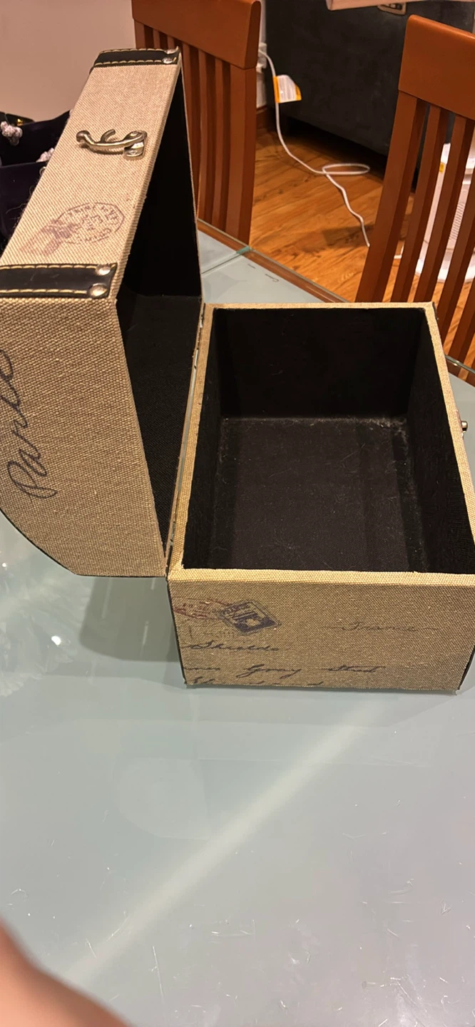 Decorative Storage Box with Paris Theme - photo 4