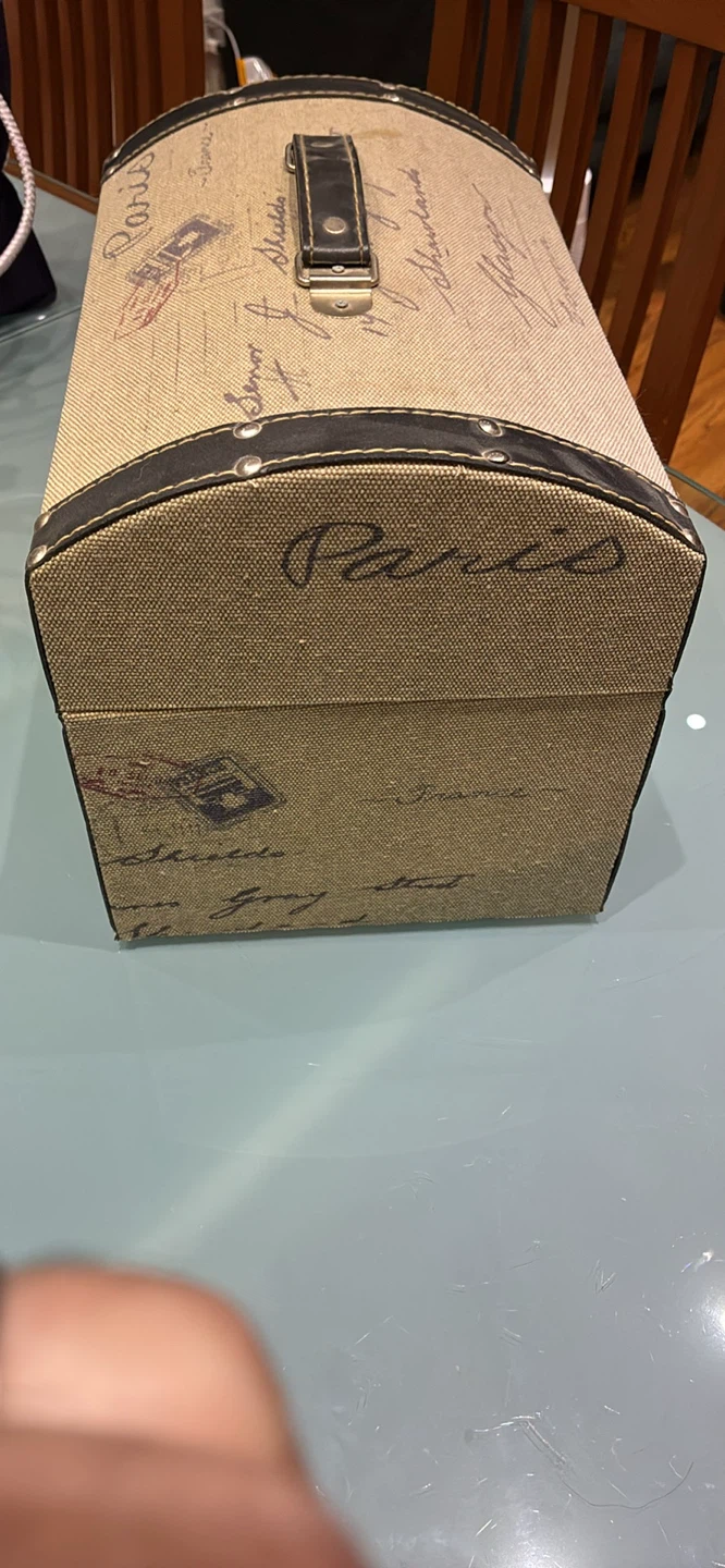 Decorative Storage Box with Paris Theme - photo 2