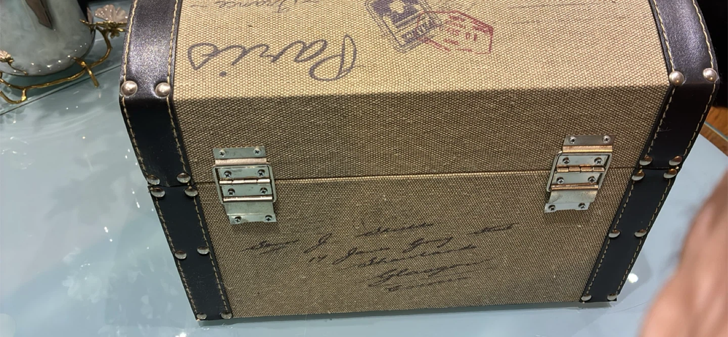Decorative Storage Box with Paris Theme - photo 5