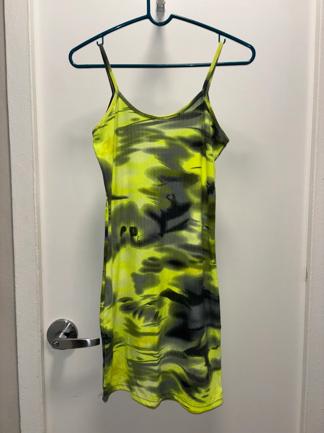 AQ-SPORT Tie-Dye Strap Dress- Size Large - photo 2