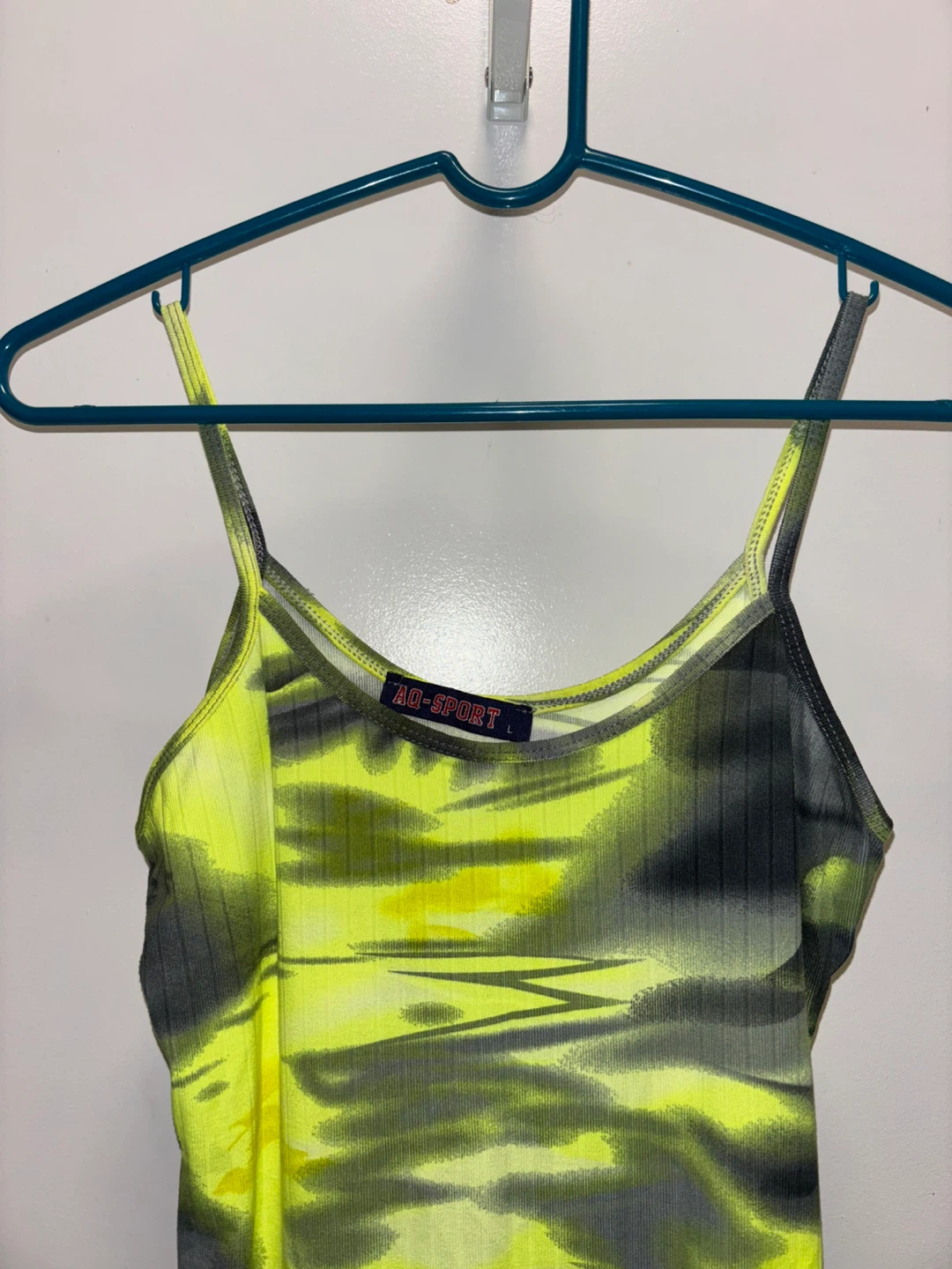 AQ-SPORT Tie-Dye Strap Dress- Size Large - photo 3