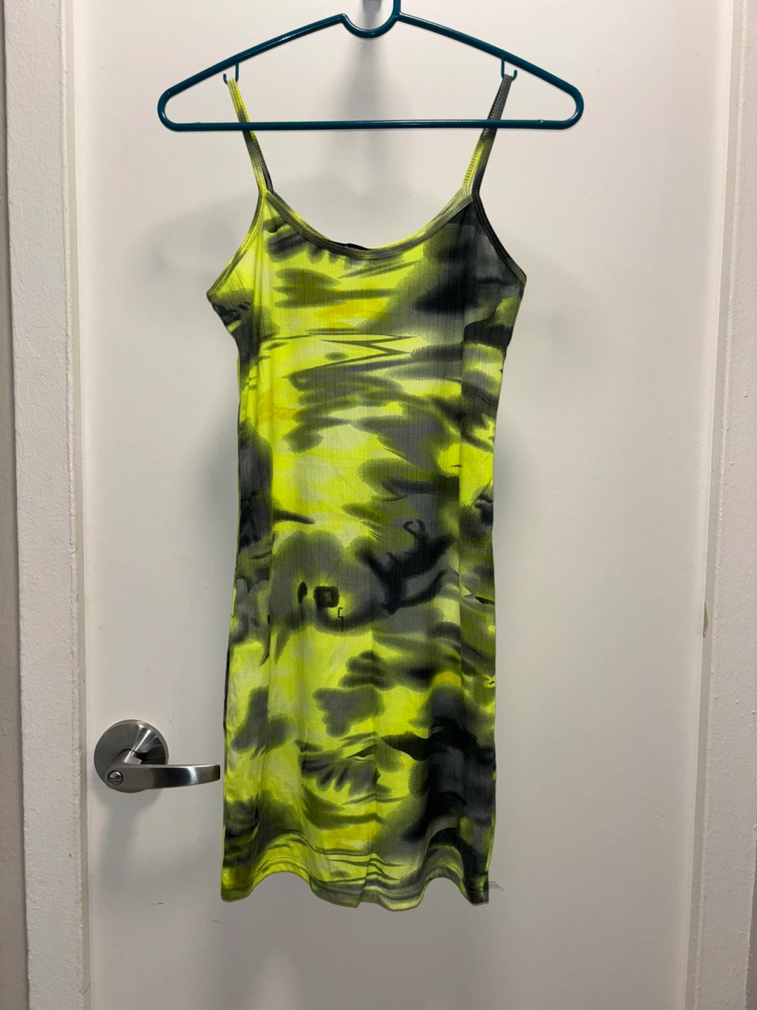 AQ-SPORT Tie-Dye Strap Dress- Size Large