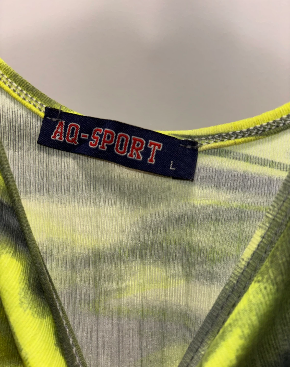 AQ-SPORT Tie-Dye Strap Dress- Size Large - photo 4