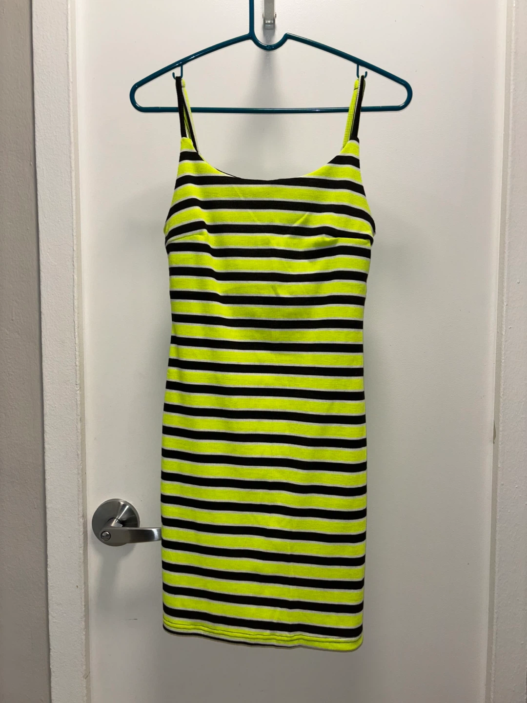 Love Women's Striped Bodycon Dress Size L