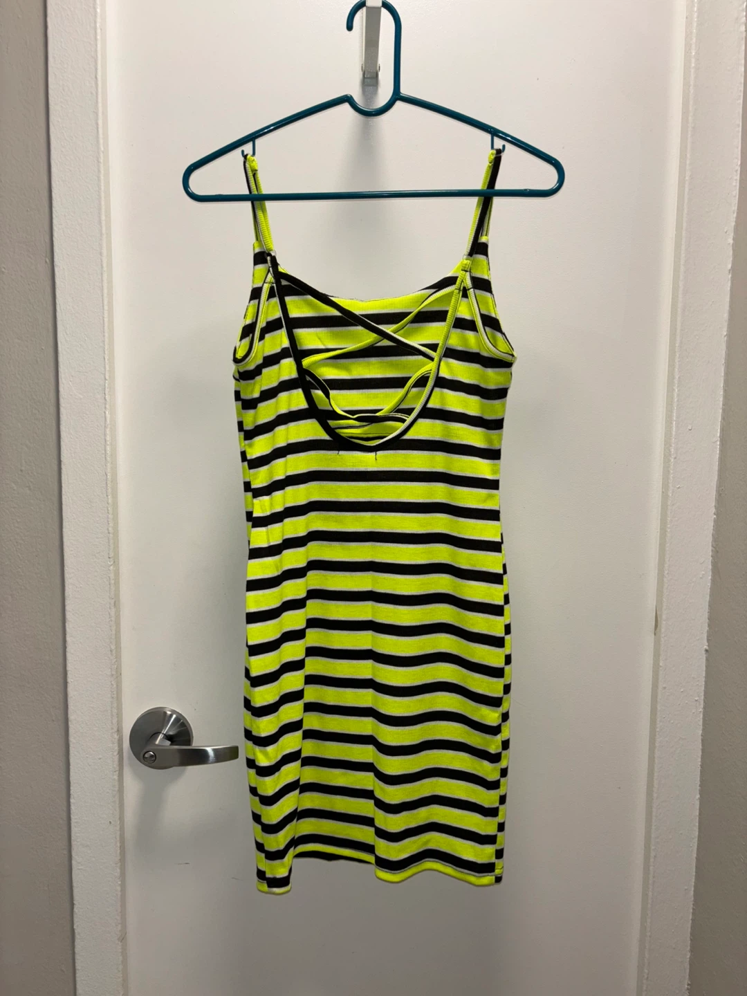 Love Women's Striped Bodycon Dress Size L - photo 2
