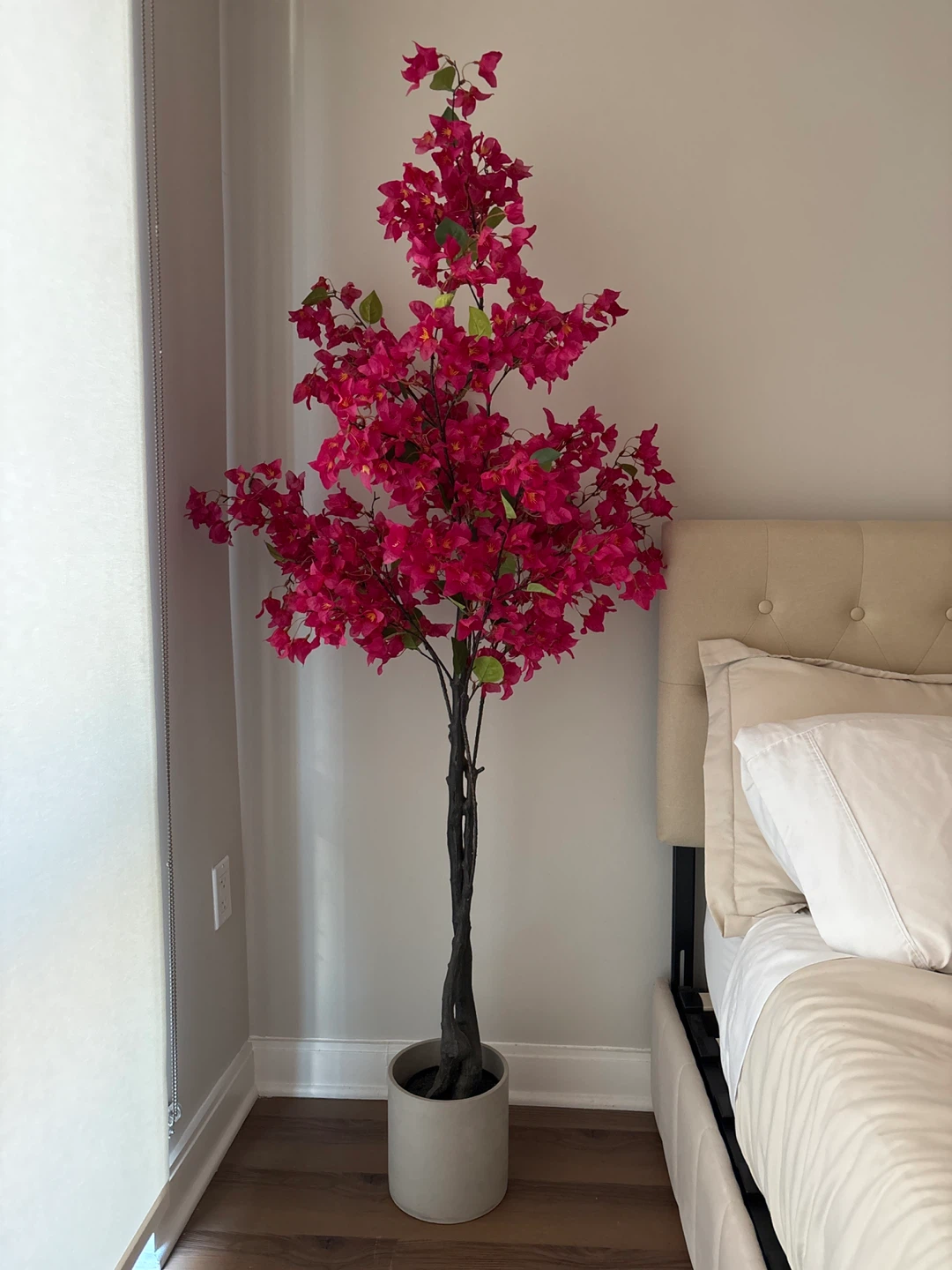 Artificial Pink Bougainvillea Tree Plant