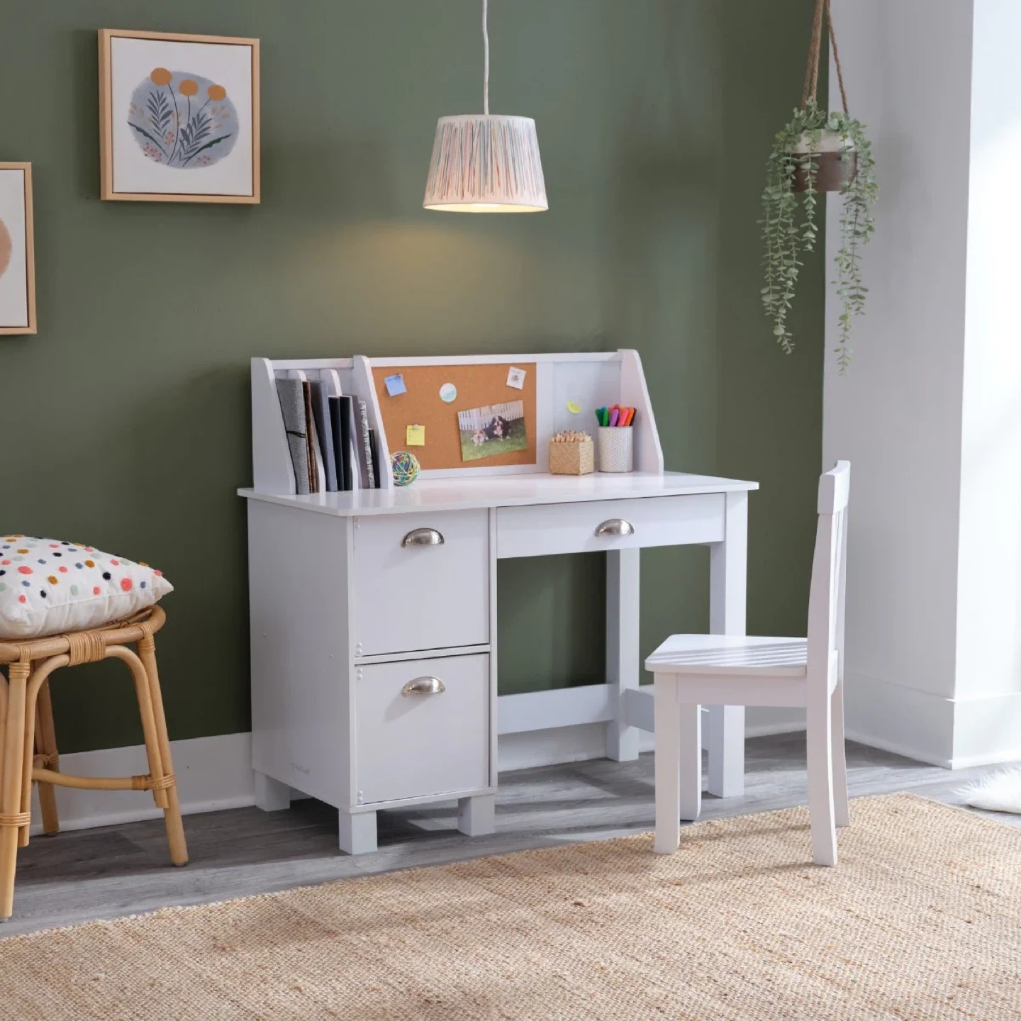 KidKraft Study Desk for Children with Chair new - photo 2