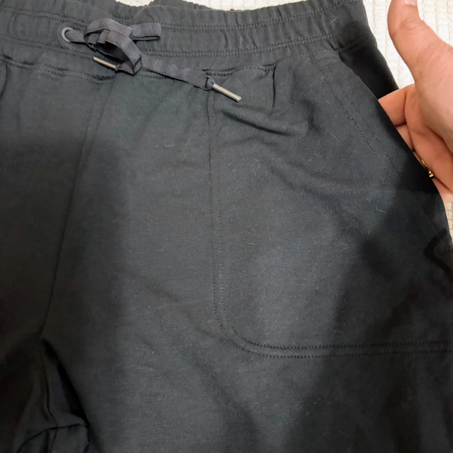 Black Capri Pants Medium Size - photo 4