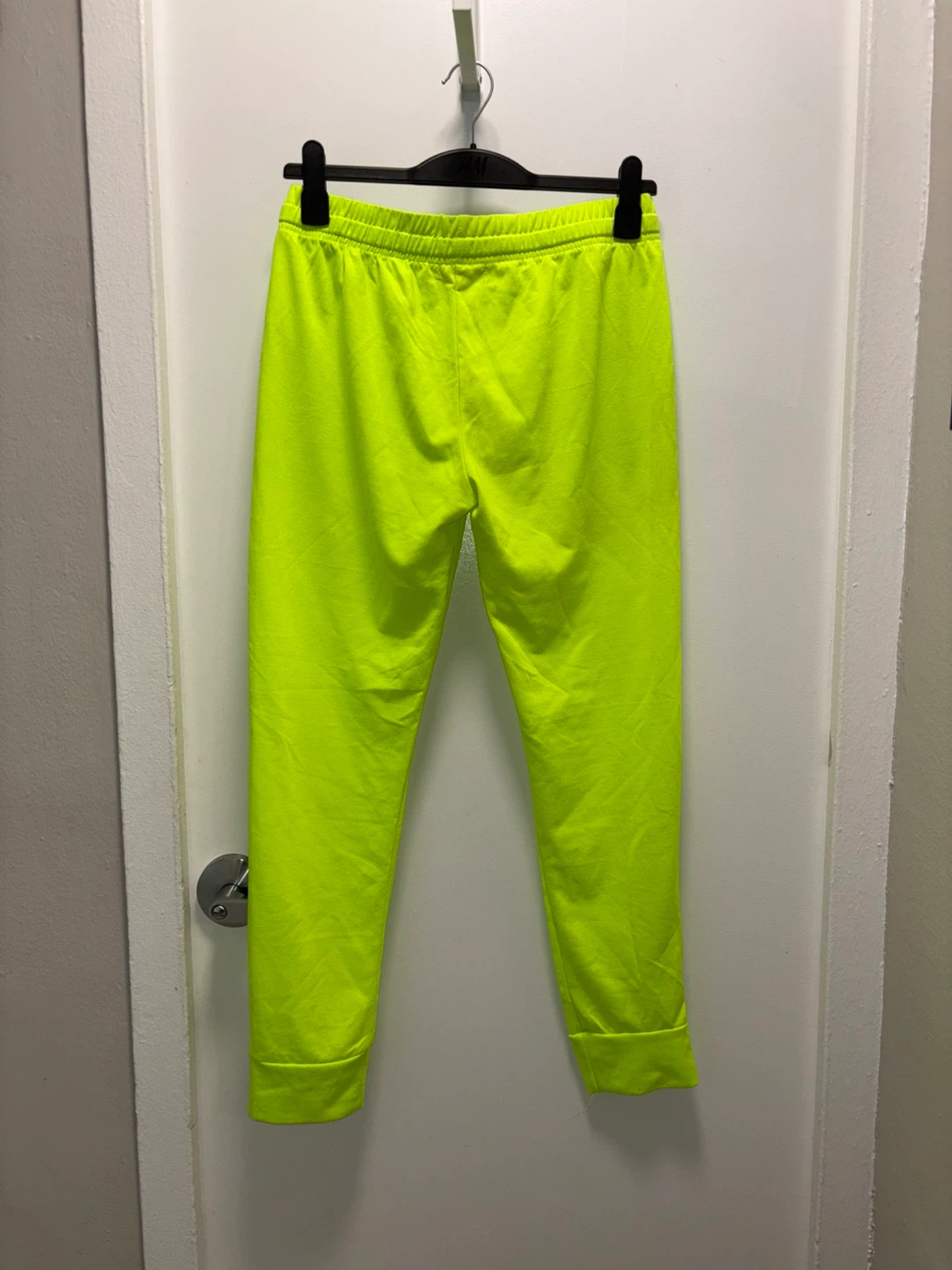 AQ-SPORT Women's Neon Yellow Joggers Size L - photo 4