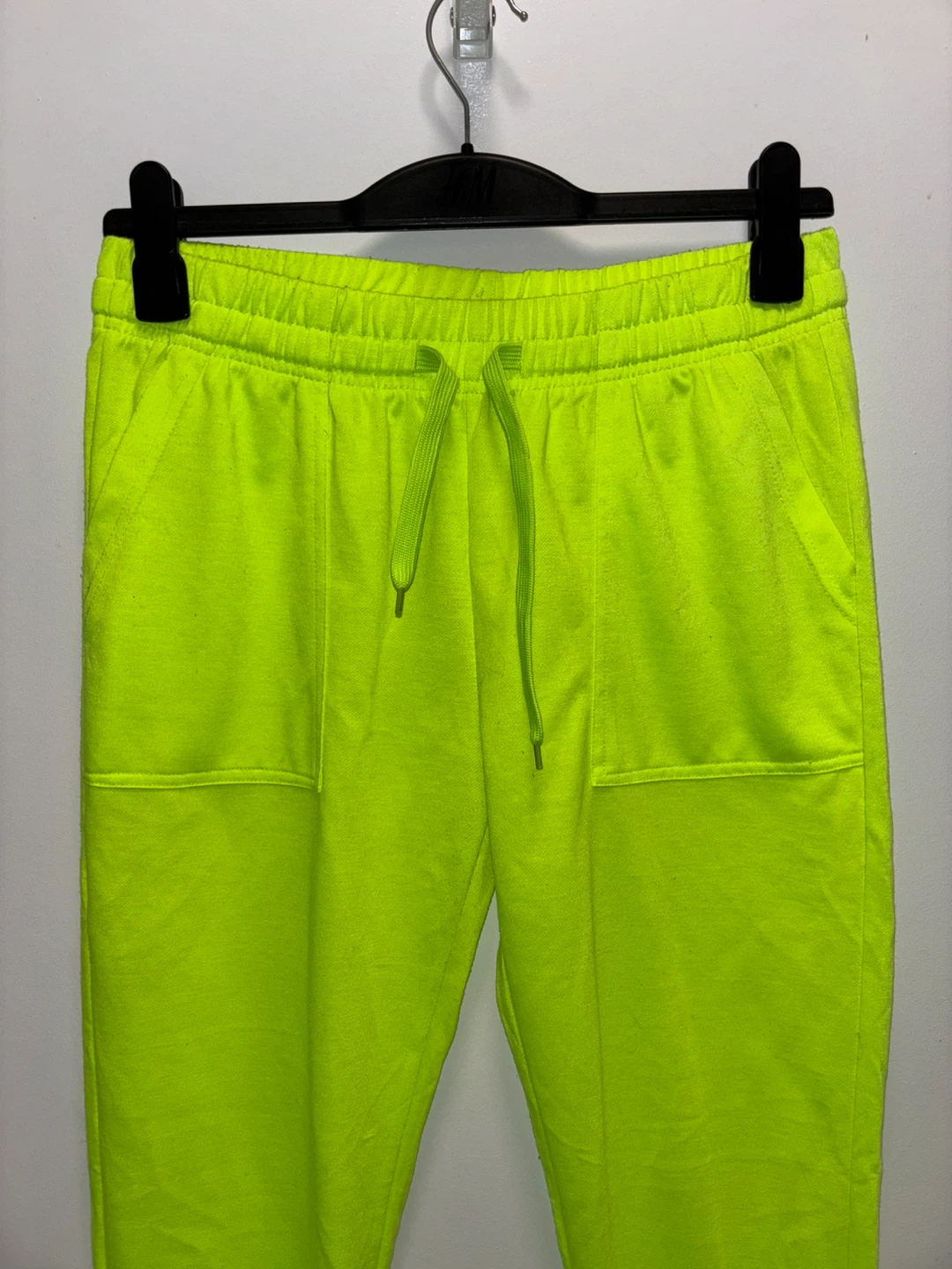 AQ-SPORT Women's Neon Yellow Joggers Size L - photo 2