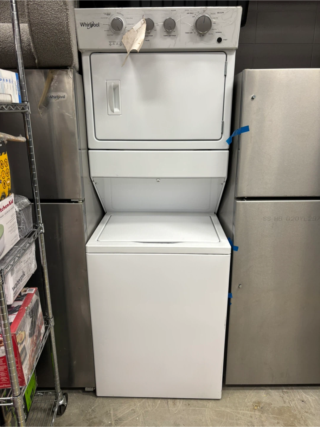 Whirlpool Stacked Washer and Dryer Set - photo 2
