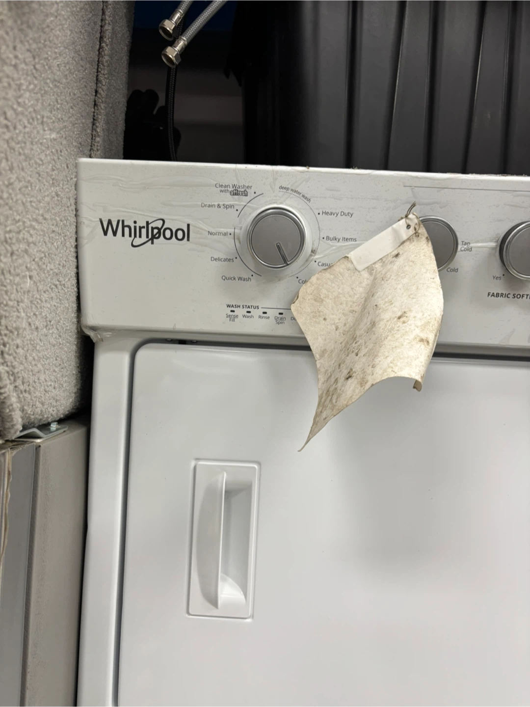 Whirlpool Stacked Washer and Dryer Set - photo 3