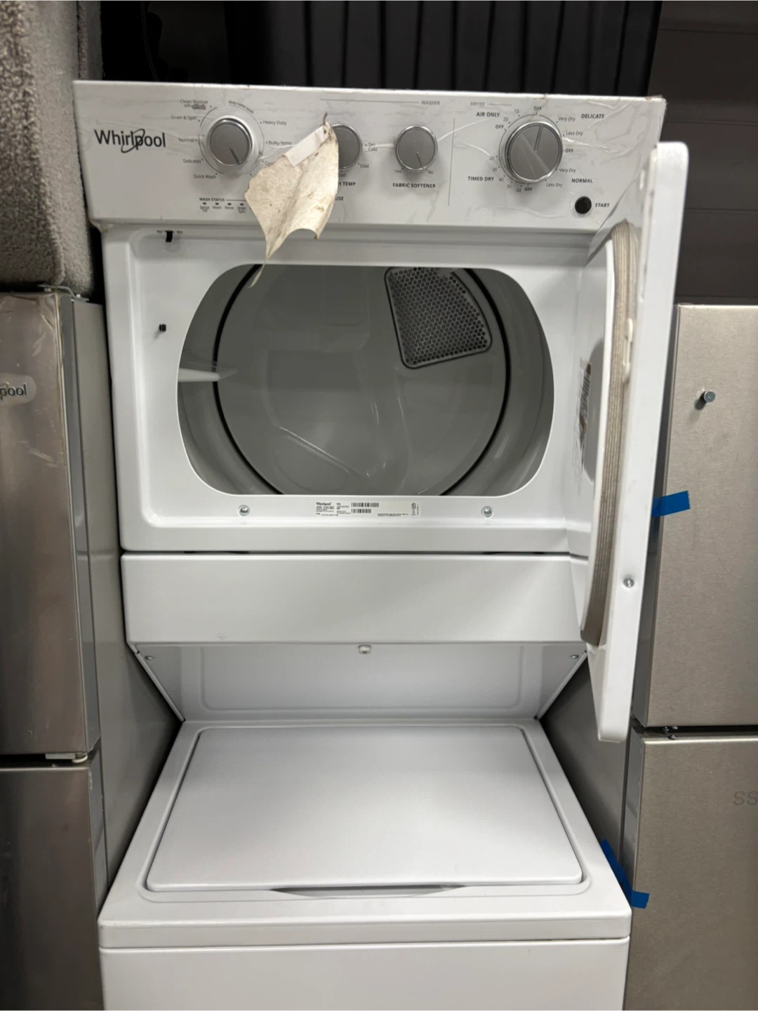 Whirlpool Stacked Washer and Dryer Set - photo 4