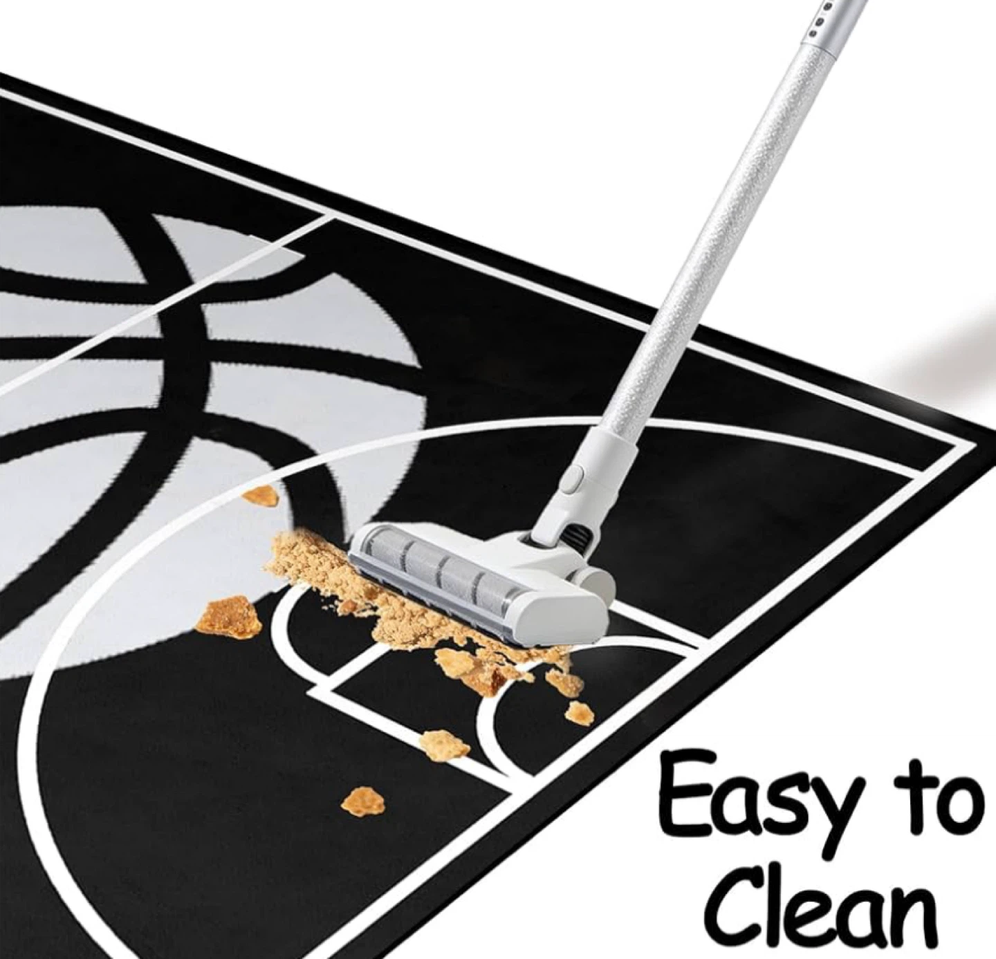 Basketball Court Area Rug 4.5” x 6” - photo 3