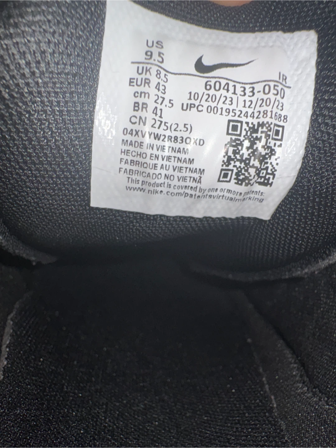 Nike Air Max Plus TN SE Black Men's Shoes Size US 9.5 - photo 5