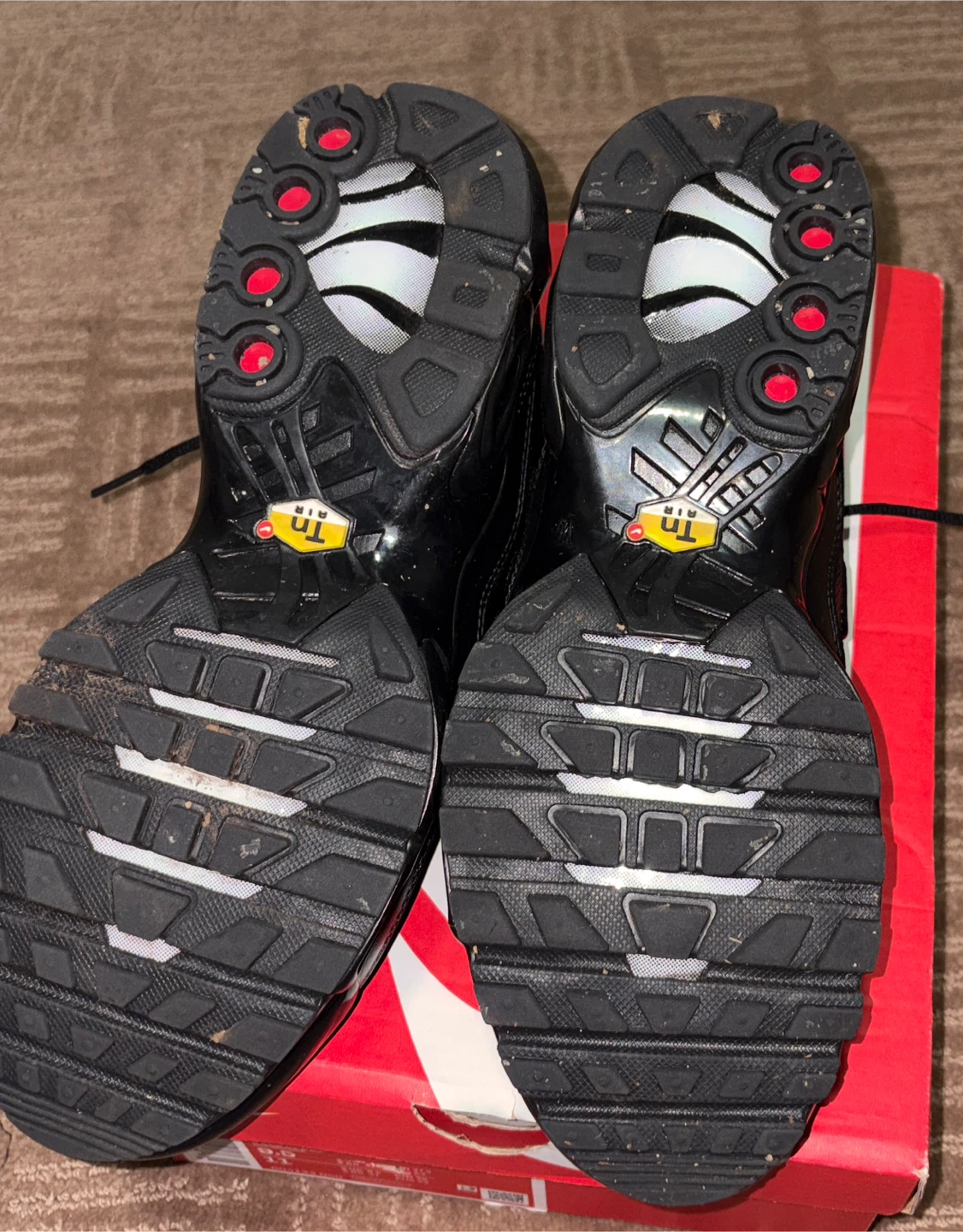 Nike Air Max Plus TN SE Black Men's Shoes Size US 9.5 - photo 4