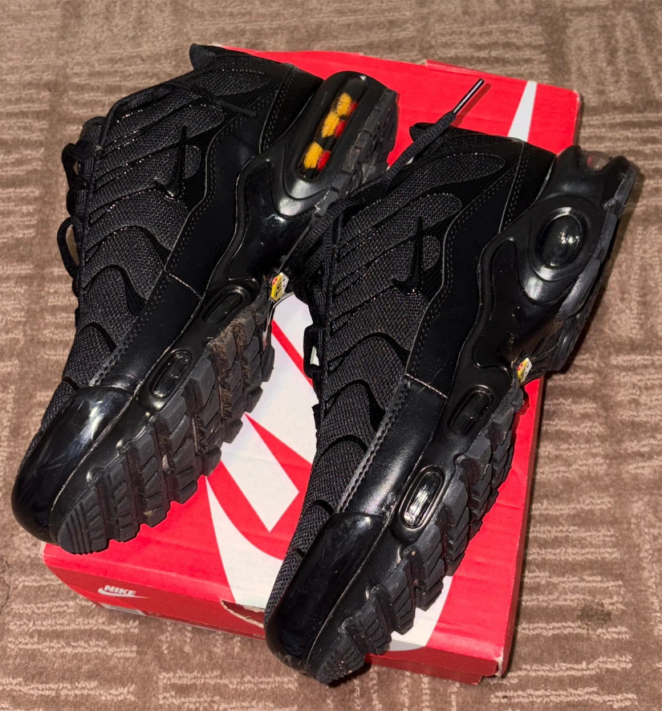 Nike Air Max Plus TN SE Black Men's Shoes Size US 9.5 - photo 3
