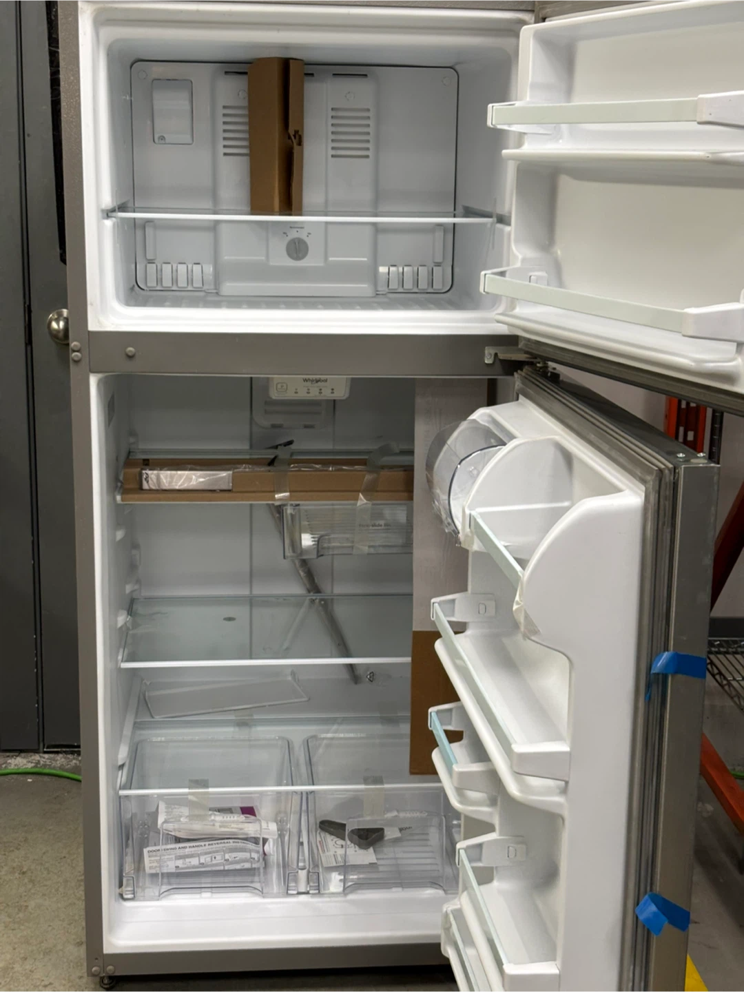 Whirlpool Top Freezer Refrigerator