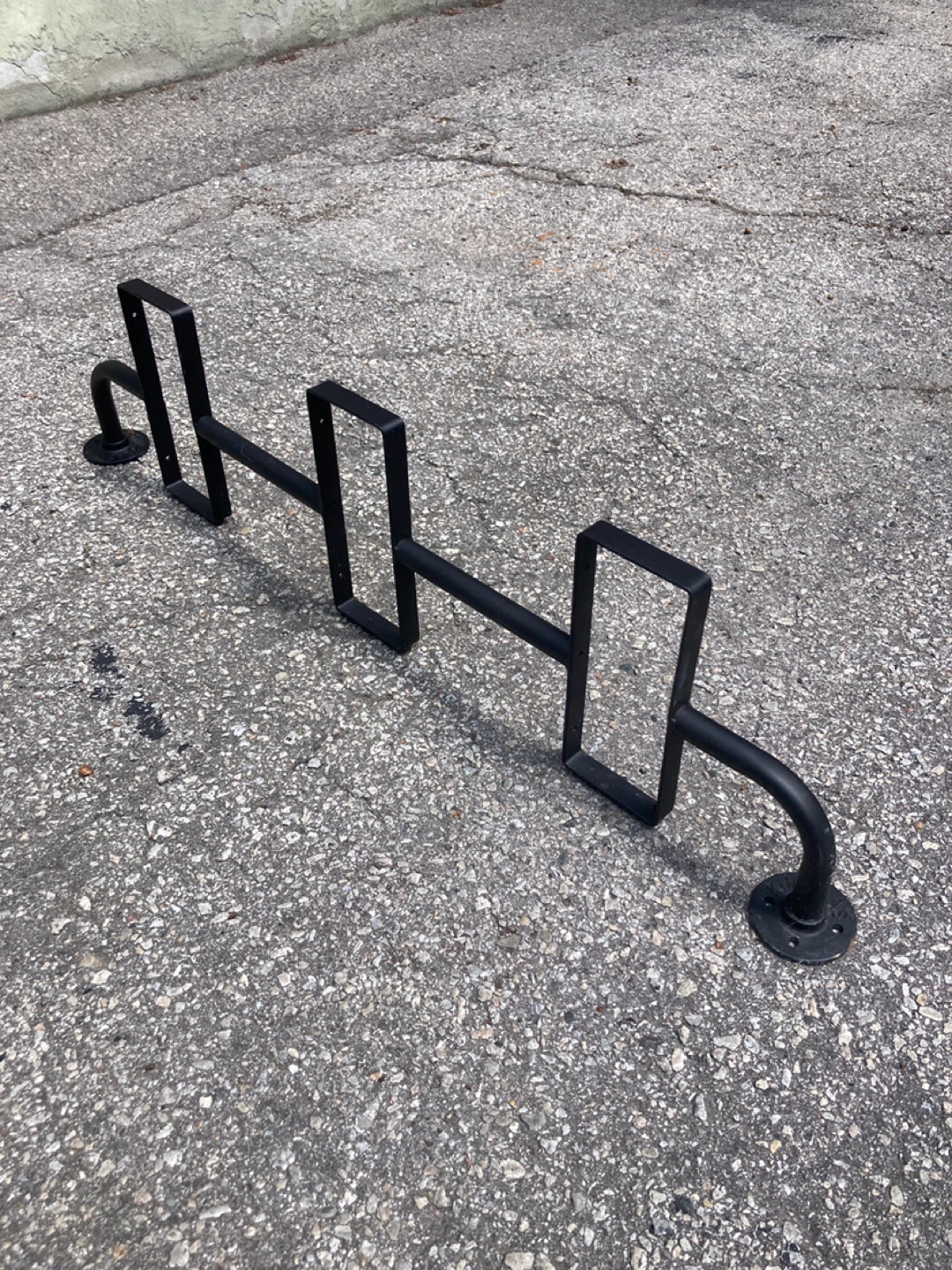 Black Metal Rack