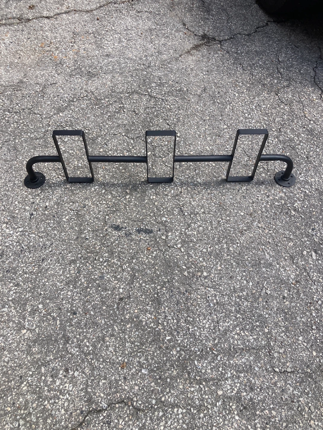 Black Metal Rack - photo 2