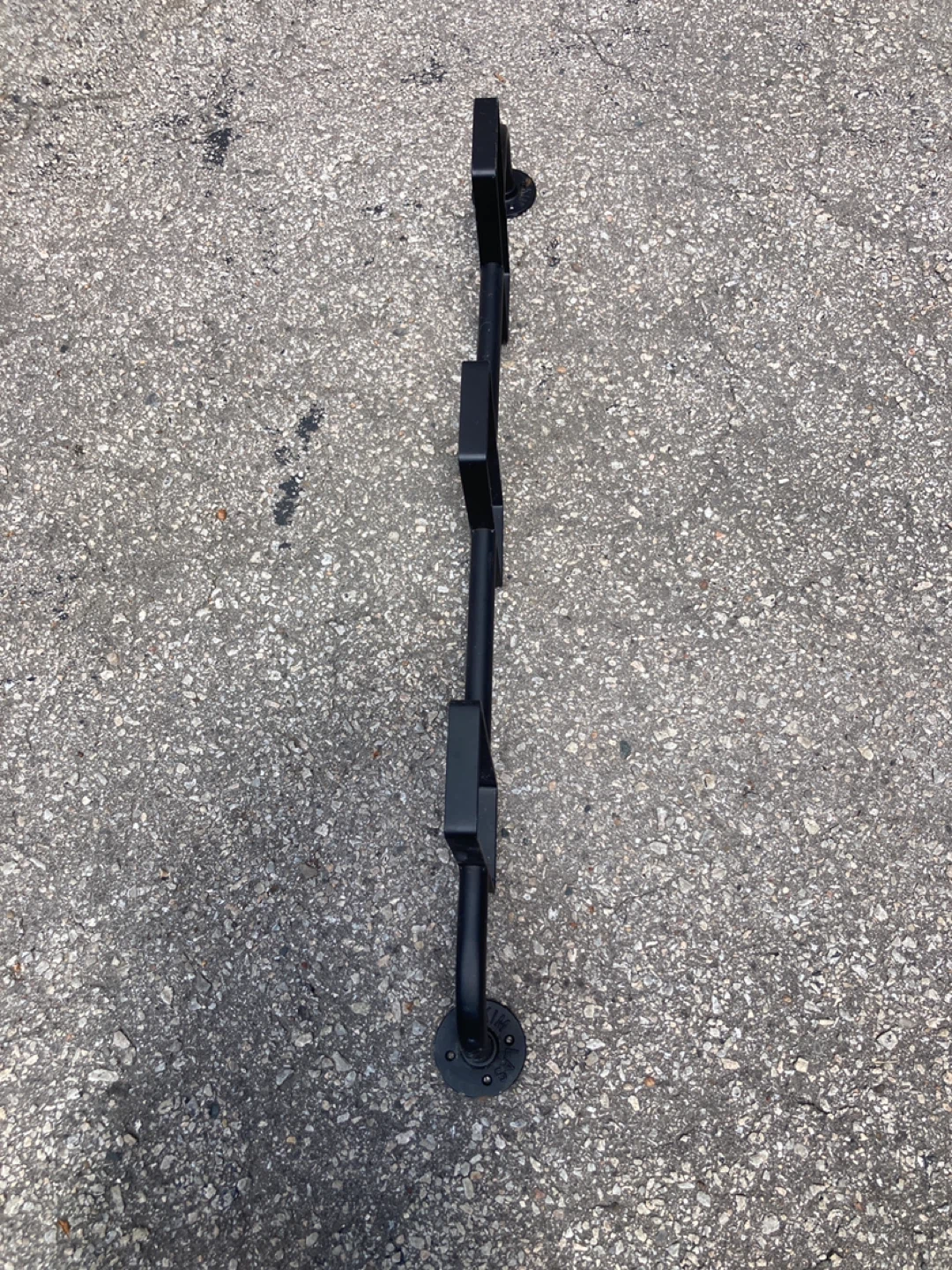 Black Metal Rack - photo 3