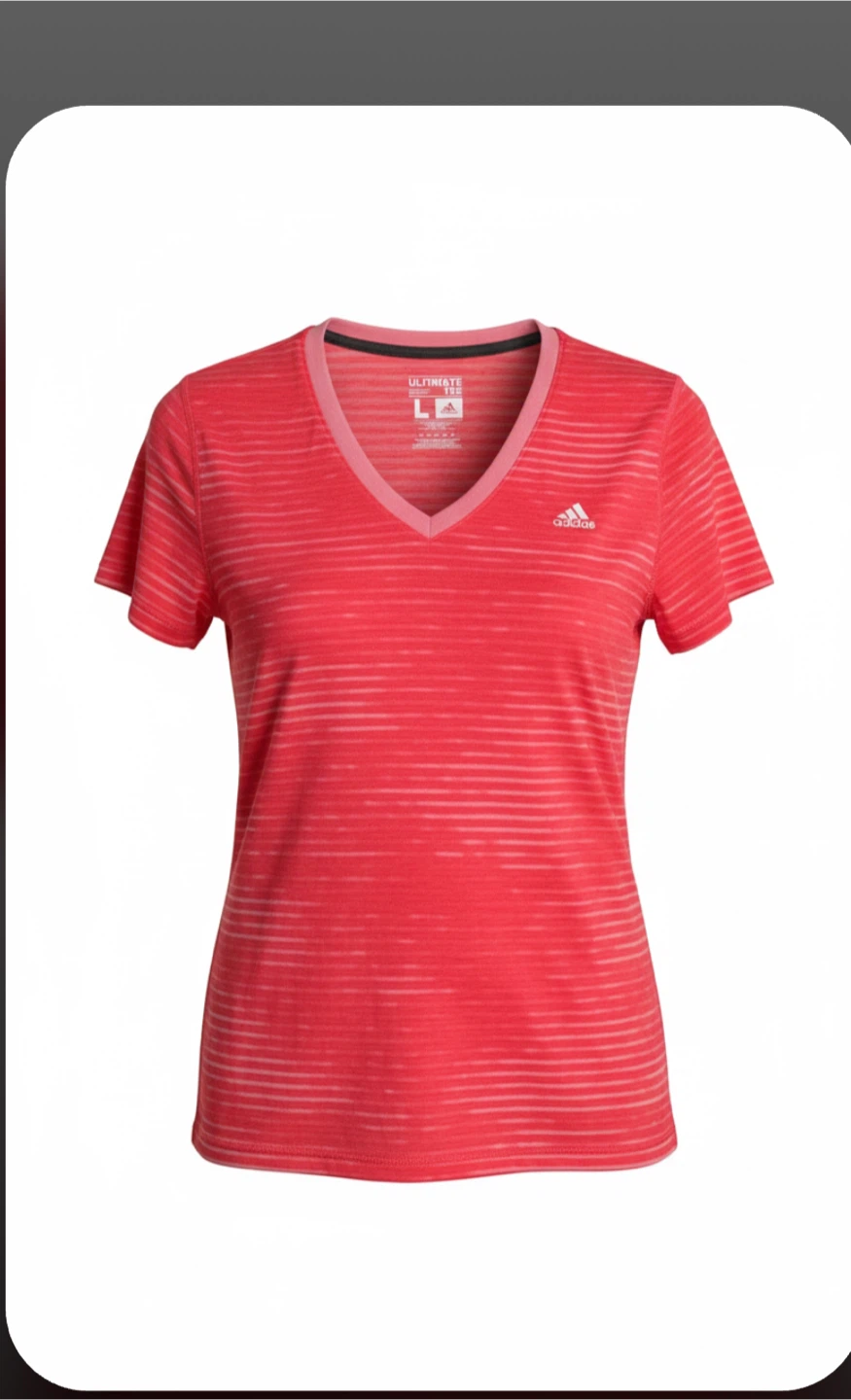 Adidas Neon Pink Top Size L - photo 2
