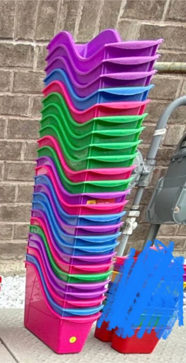 Stacking Storage Bins