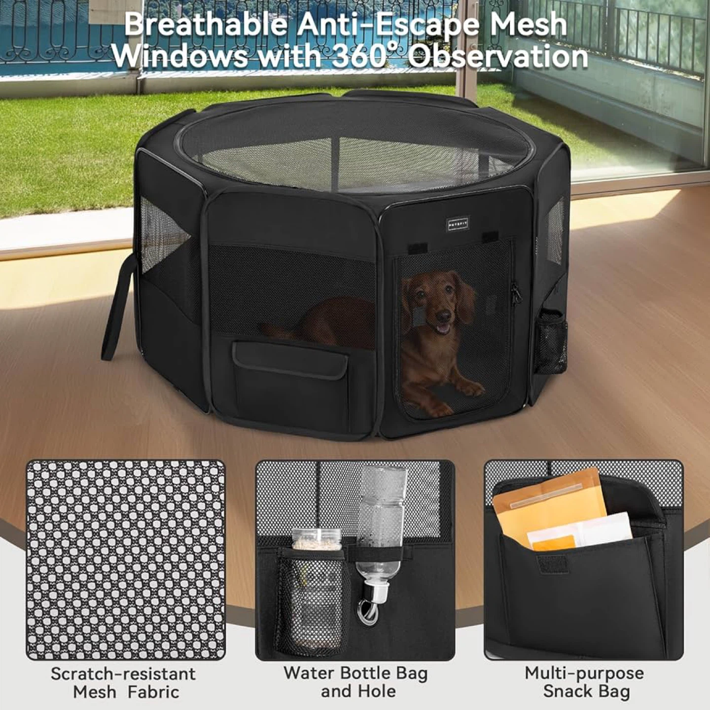 PETSFIT Medium Pet Playpen - BN - photo 2
