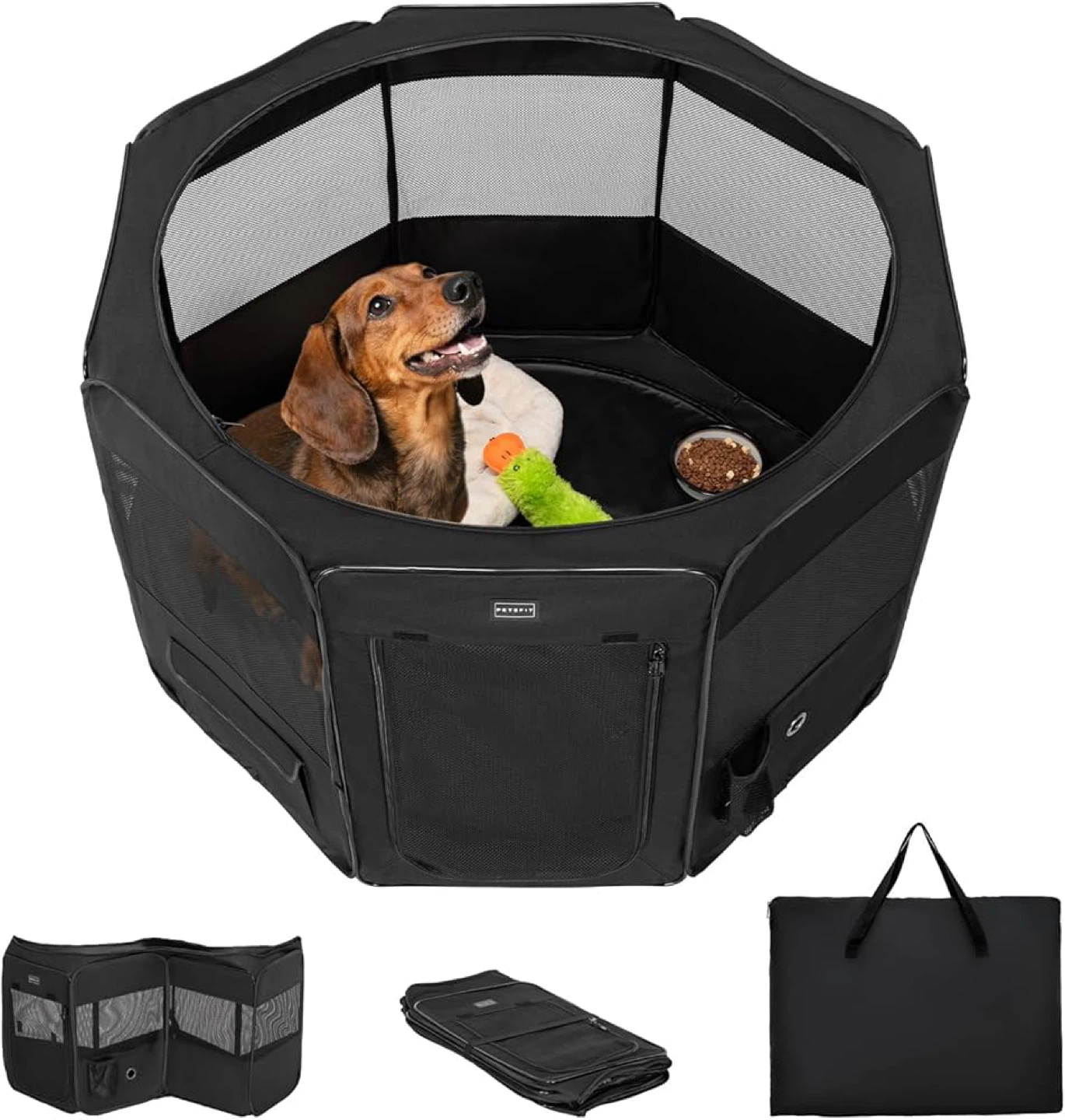 PETSFIT Medium Pet Playpen - BN