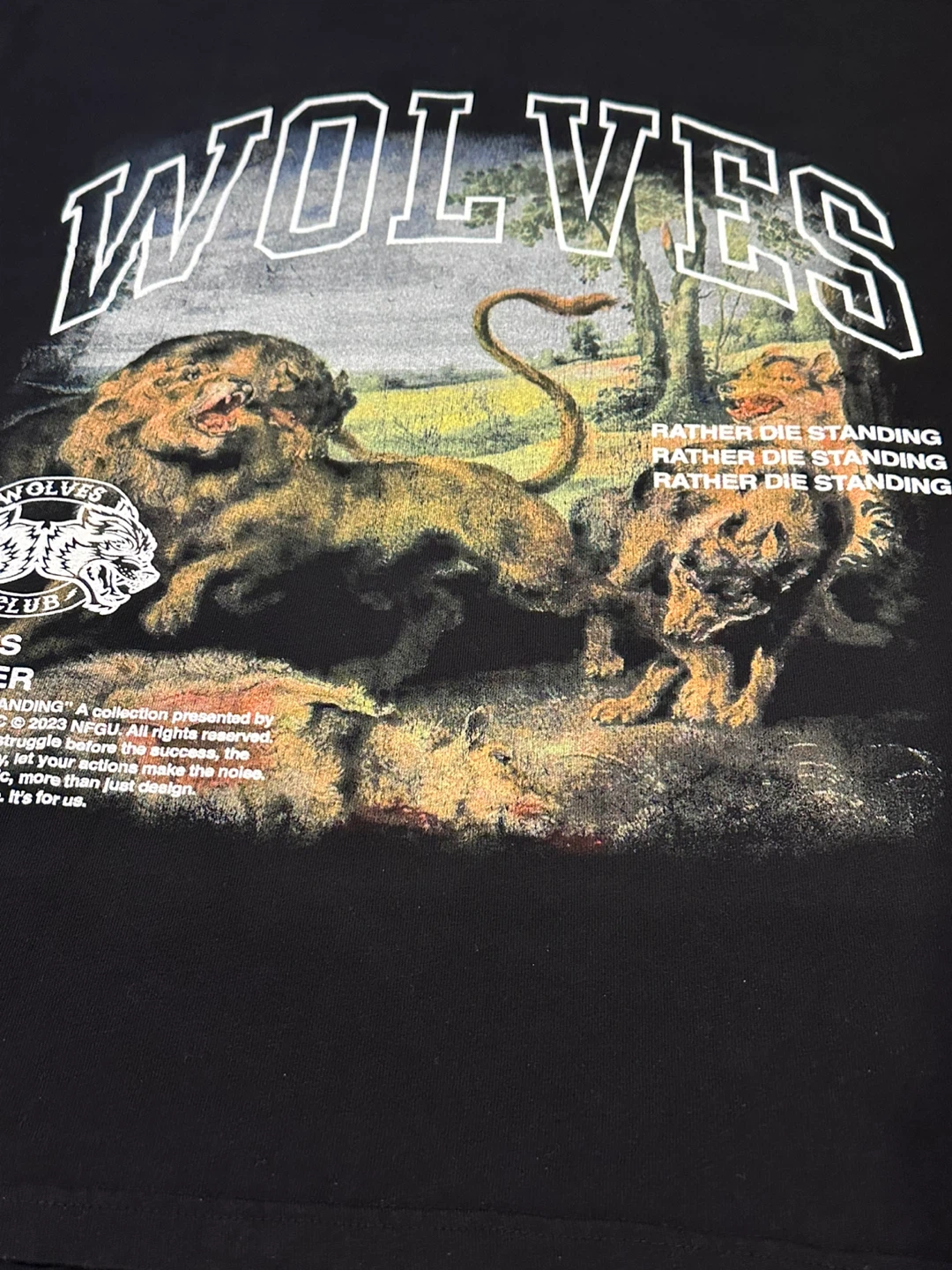 Darc Sport "Rather Die Standing" Size Large - photo 2