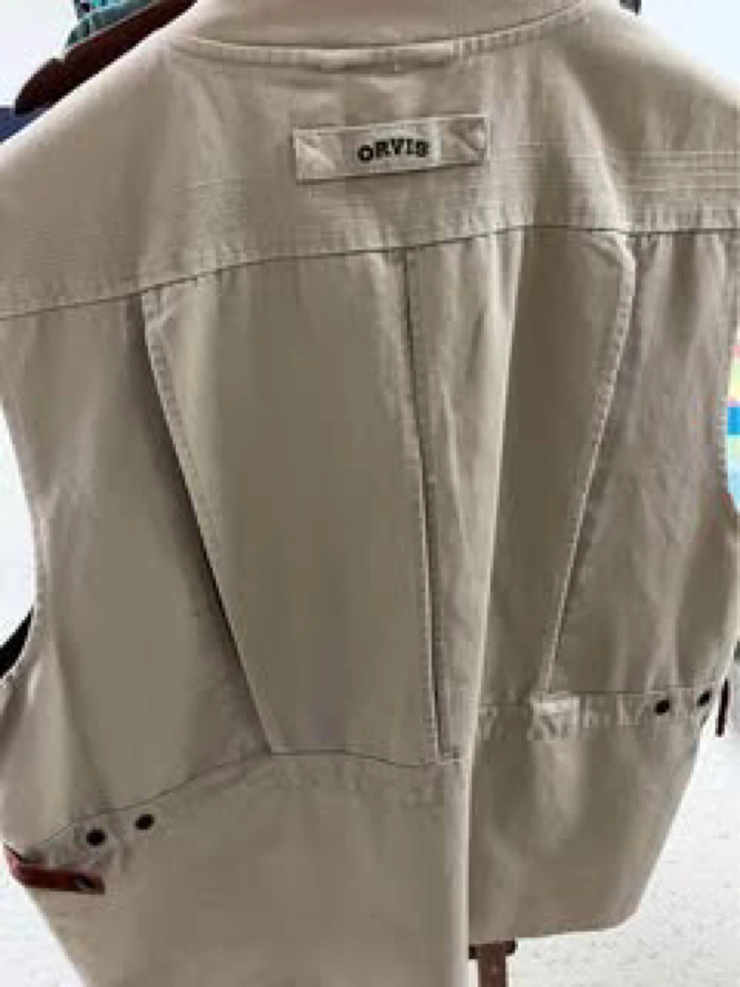 Orvis Tan Fishing Vest Size XL - photo 3