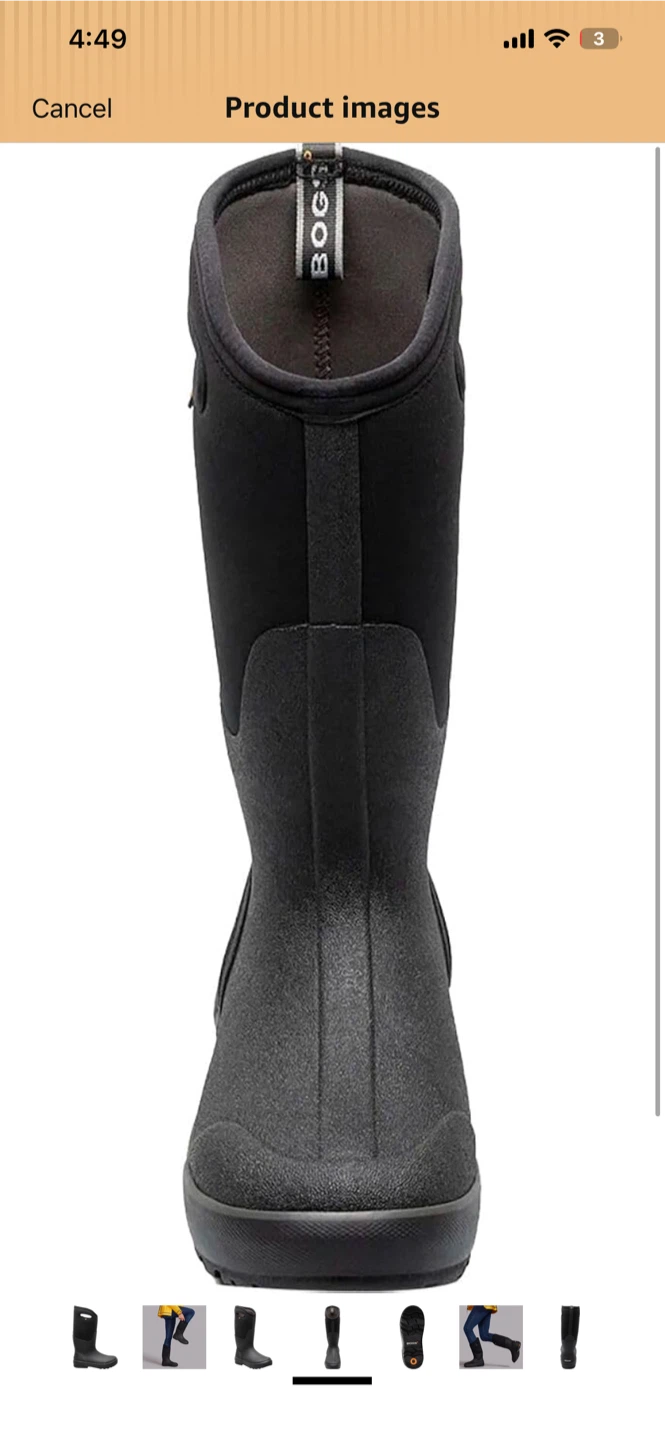 Bogs Black Insulated Waterproof Boots - photo 3