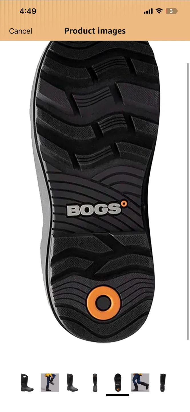Bogs Black Insulated Waterproof Boots - photo 4