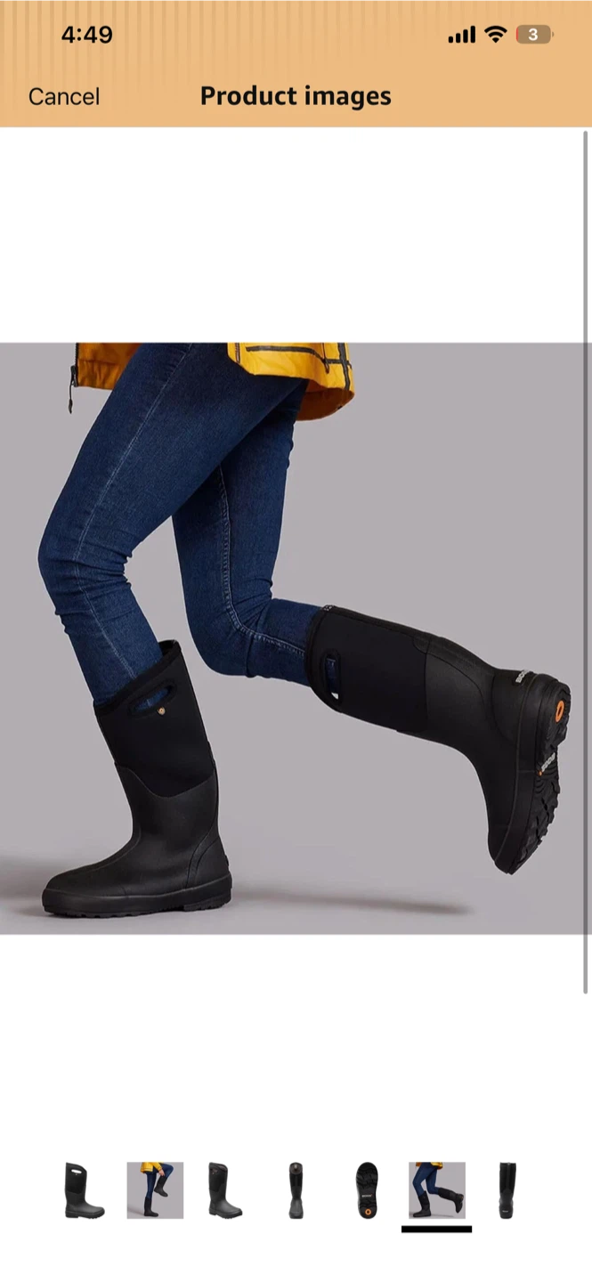 Bogs Black Insulated Waterproof Boots - photo 5