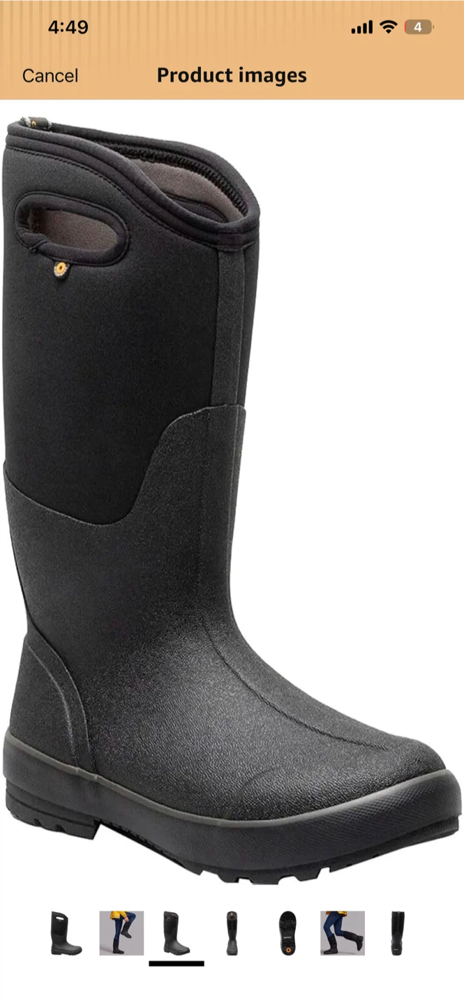 Bogs Black Insulated Waterproof Boots - photo 2