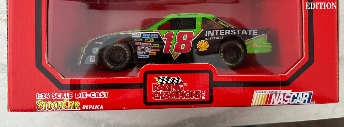 Racing Champions 1:24 Scale 1994 Stock Car Replica