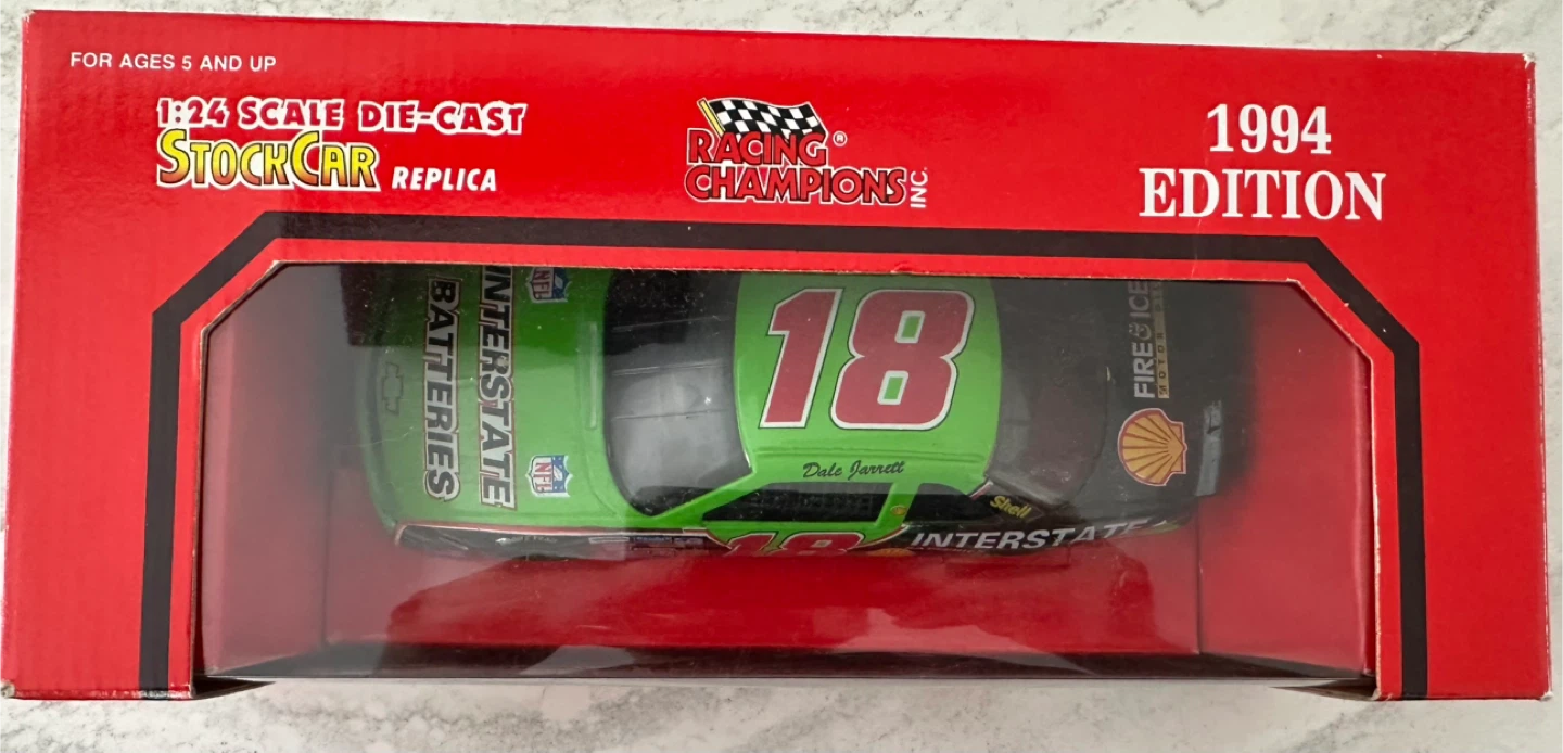 Racing Champions 1:24 Scale 1994 Stock Car Replica - photo 2
