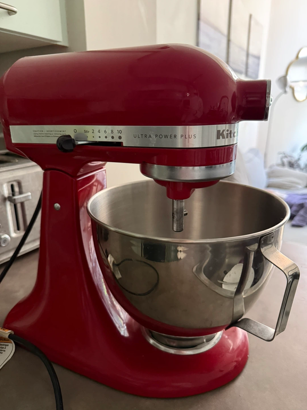 KitchenAid UltraPowerPlus Series 4.5-Quart Tilt-Head Stand Mixer