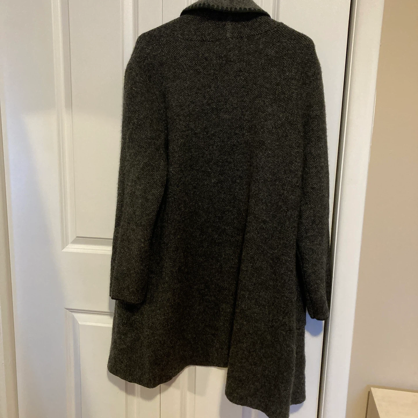 NEW Ricki's Grey Knit Cardigan Coatigan XL - photo 5
