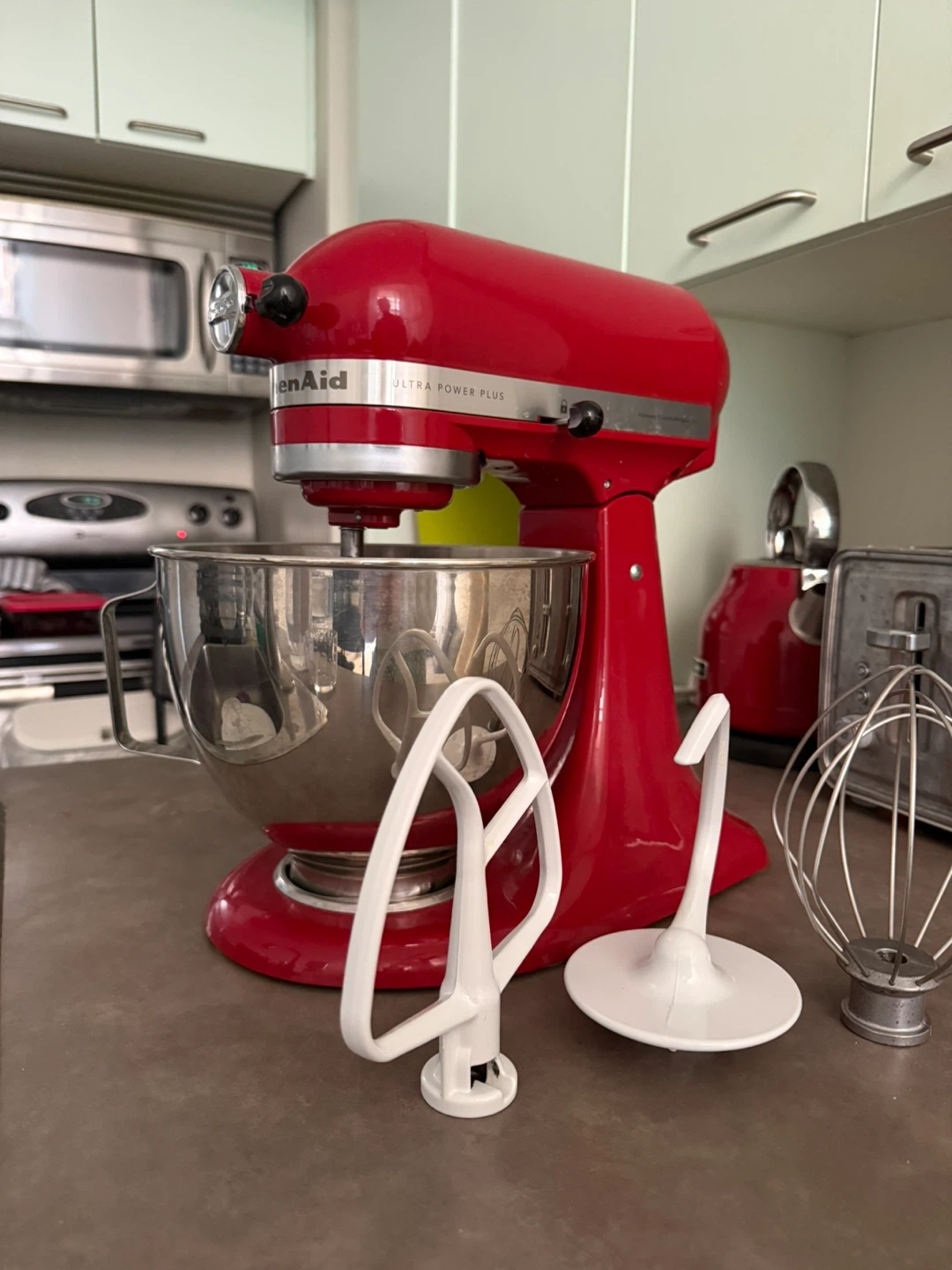 KitchenAid UltraPowerPlus Series 4.5-Quart Tilt-Head Stand Mixer - photo 4
