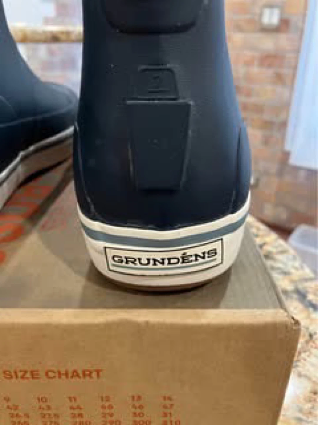 Grundéns Deck Boss Boots - Navy Blue - US Size 7 - photo 3