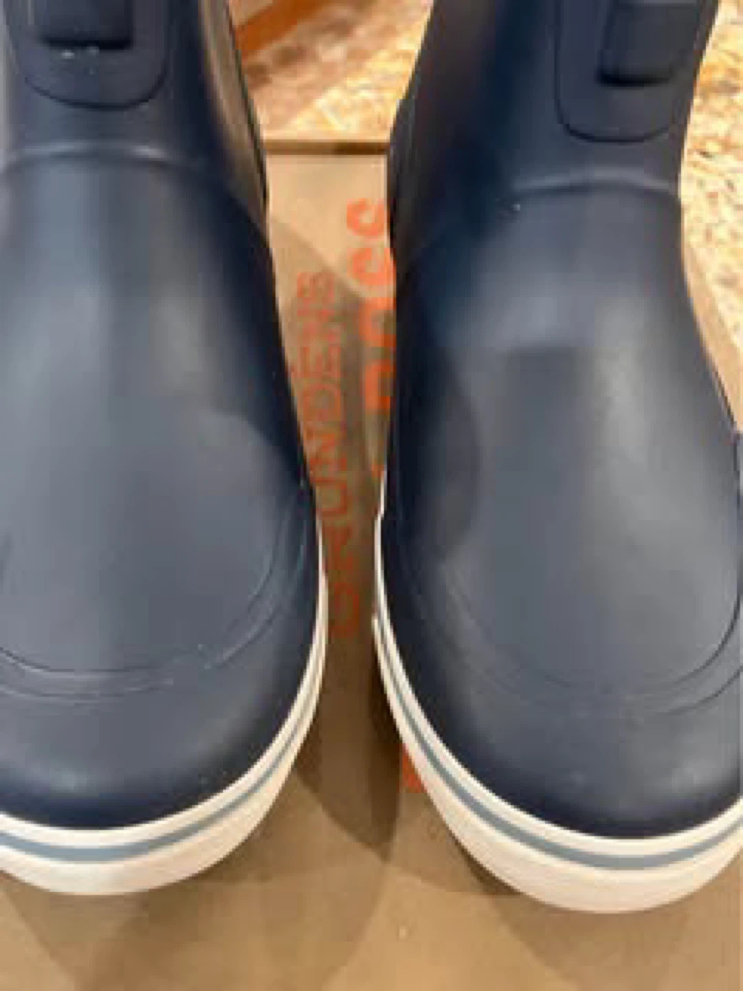 Grundéns Deck Boss Boots - Navy Blue - US Size 7 - photo 2