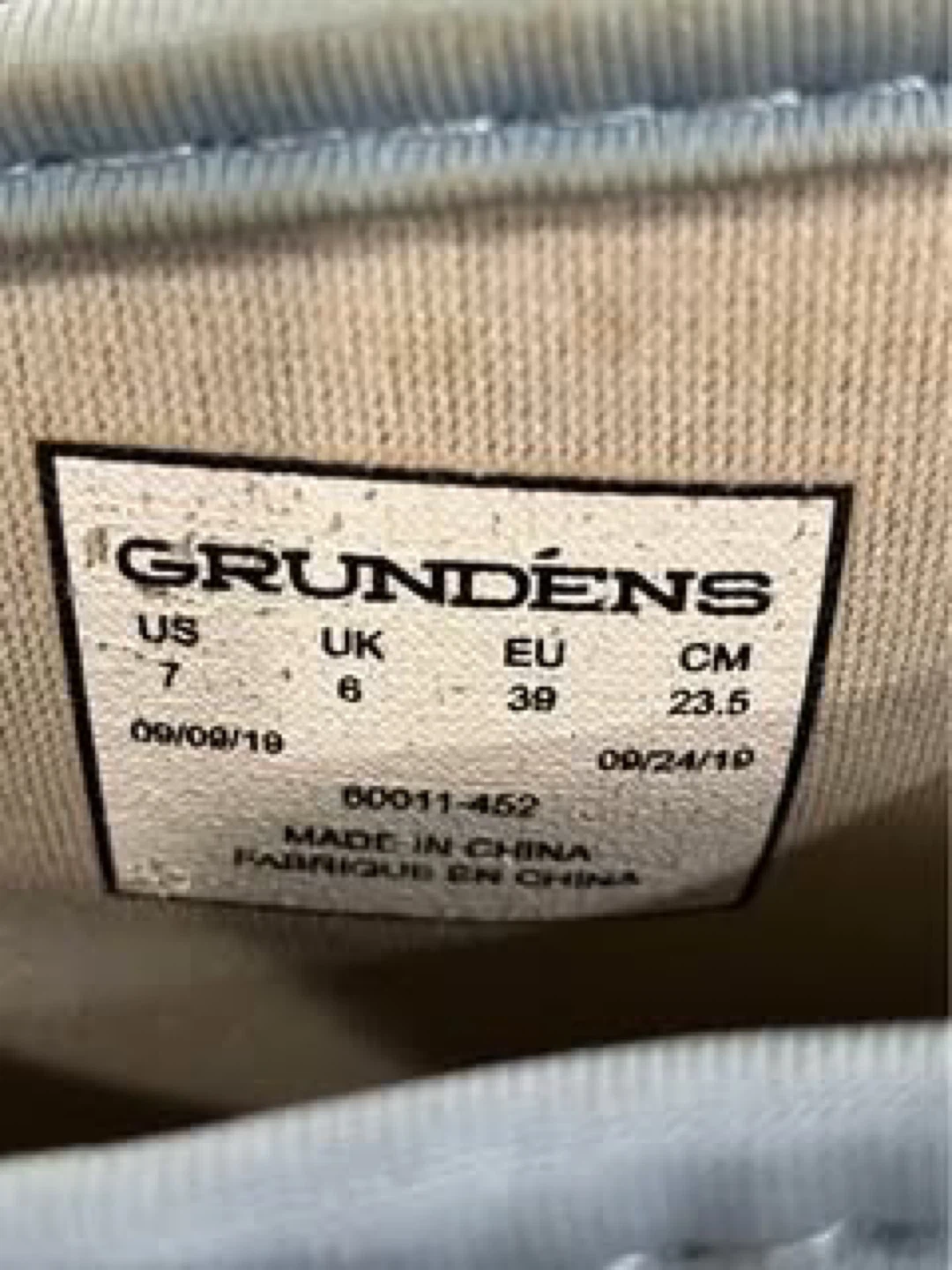 Grundéns Deck Boss Boots - Navy Blue - US Size 7 - photo 4