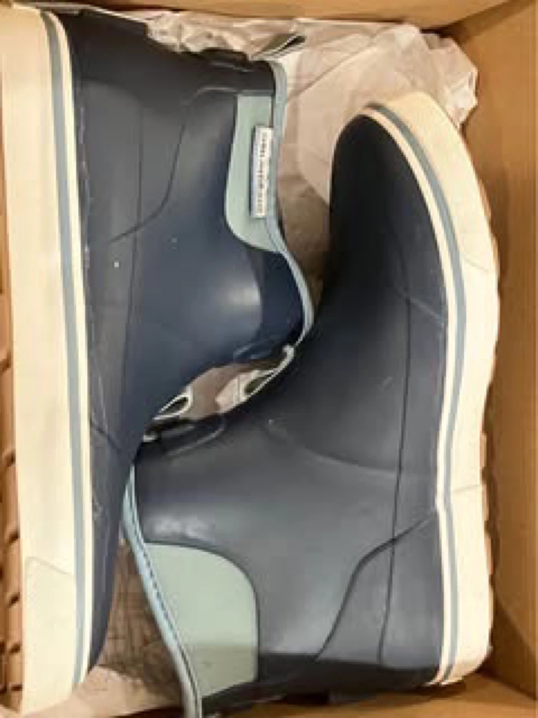 Grundéns Deck Boss Boots - Navy Blue - US Size 7 - photo 5